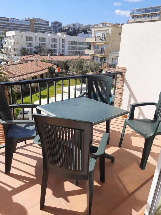 Apartamento Jazmin Playamar 1ª Linea De Playa Apartamento Torremolinos Exterior foto